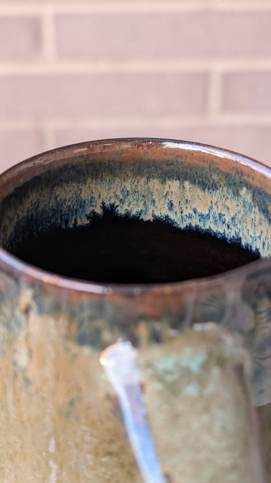 Medium Deep Moss Mug