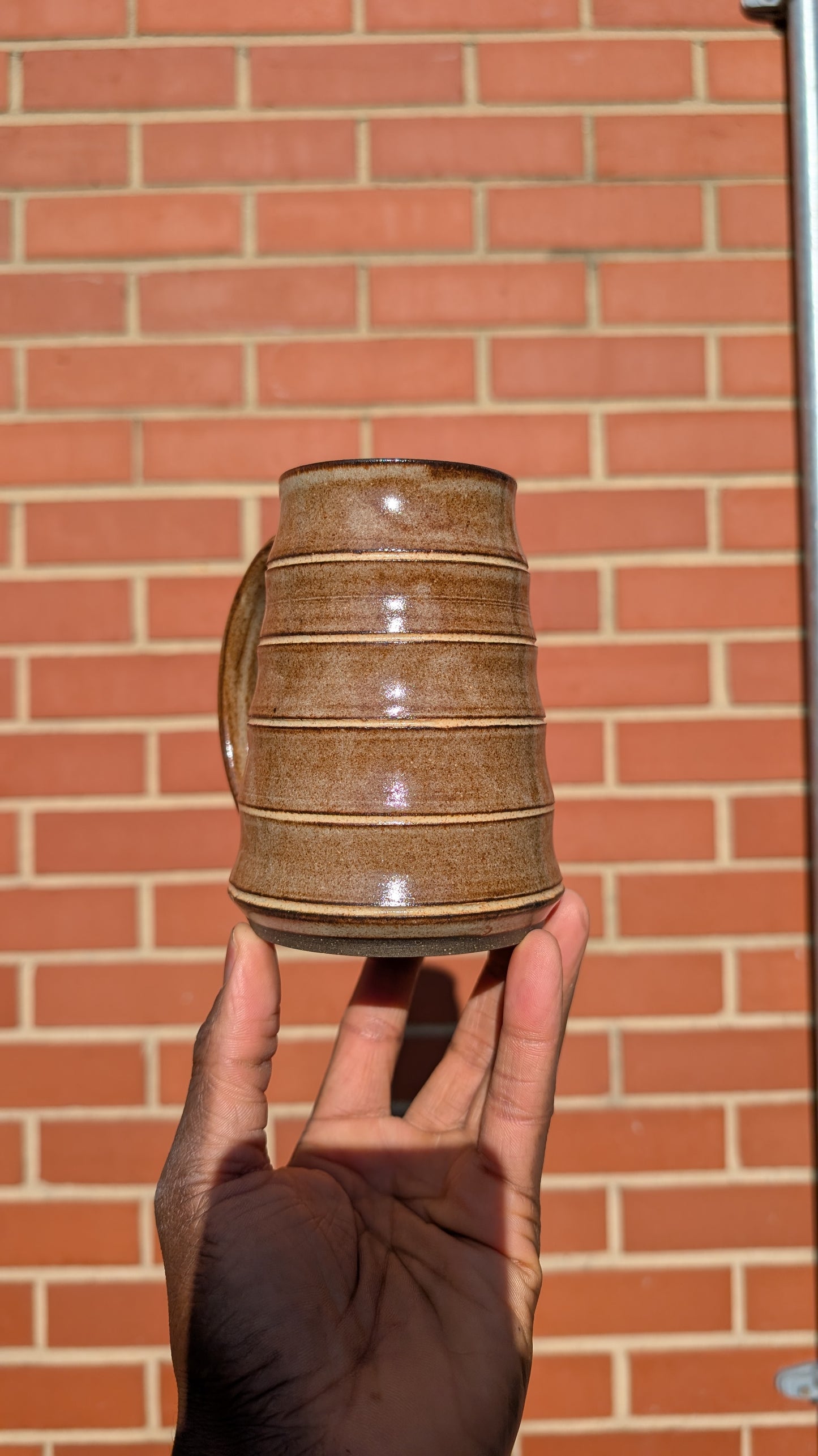 Large Inlay Mug - Megaphone