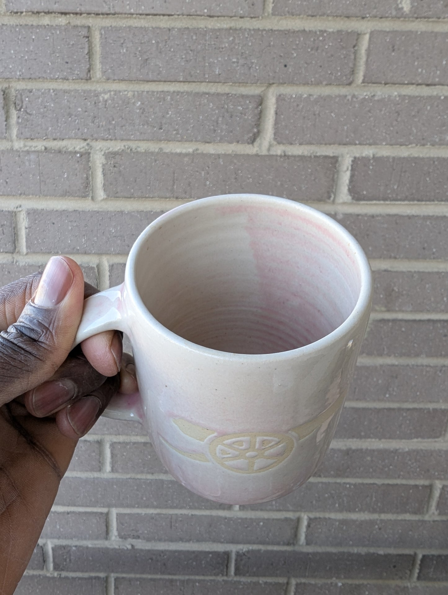 Arsenal Matchday Mug - Pink Cannon