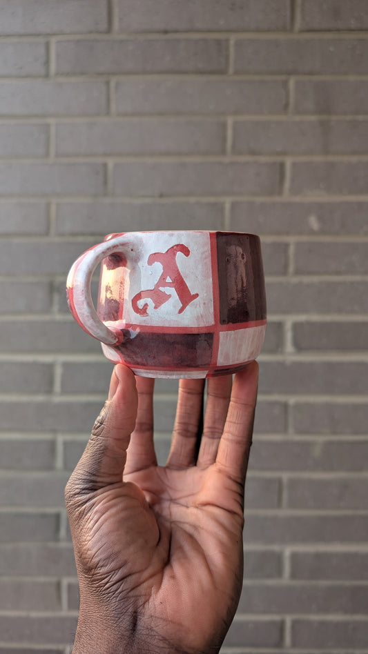 Arsenal Matchday Mug - Checkered