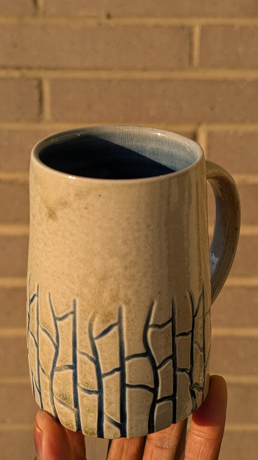 Roots Mug - Potters for Palestine Auction