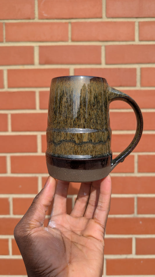 Large Iron Rain Mug