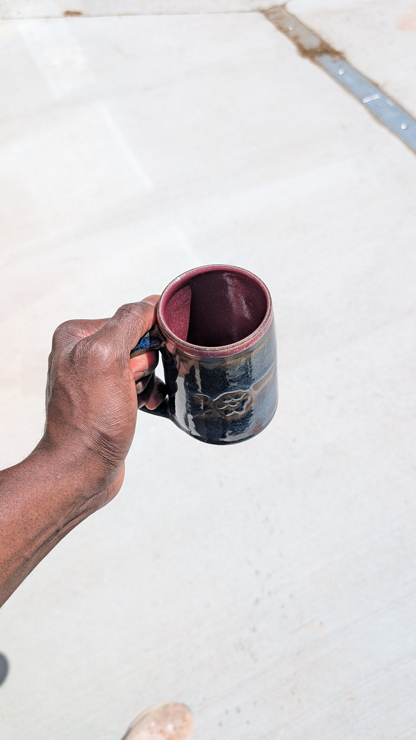 Medium Blue/Red - Cannon - Arsenal Matchday Mug