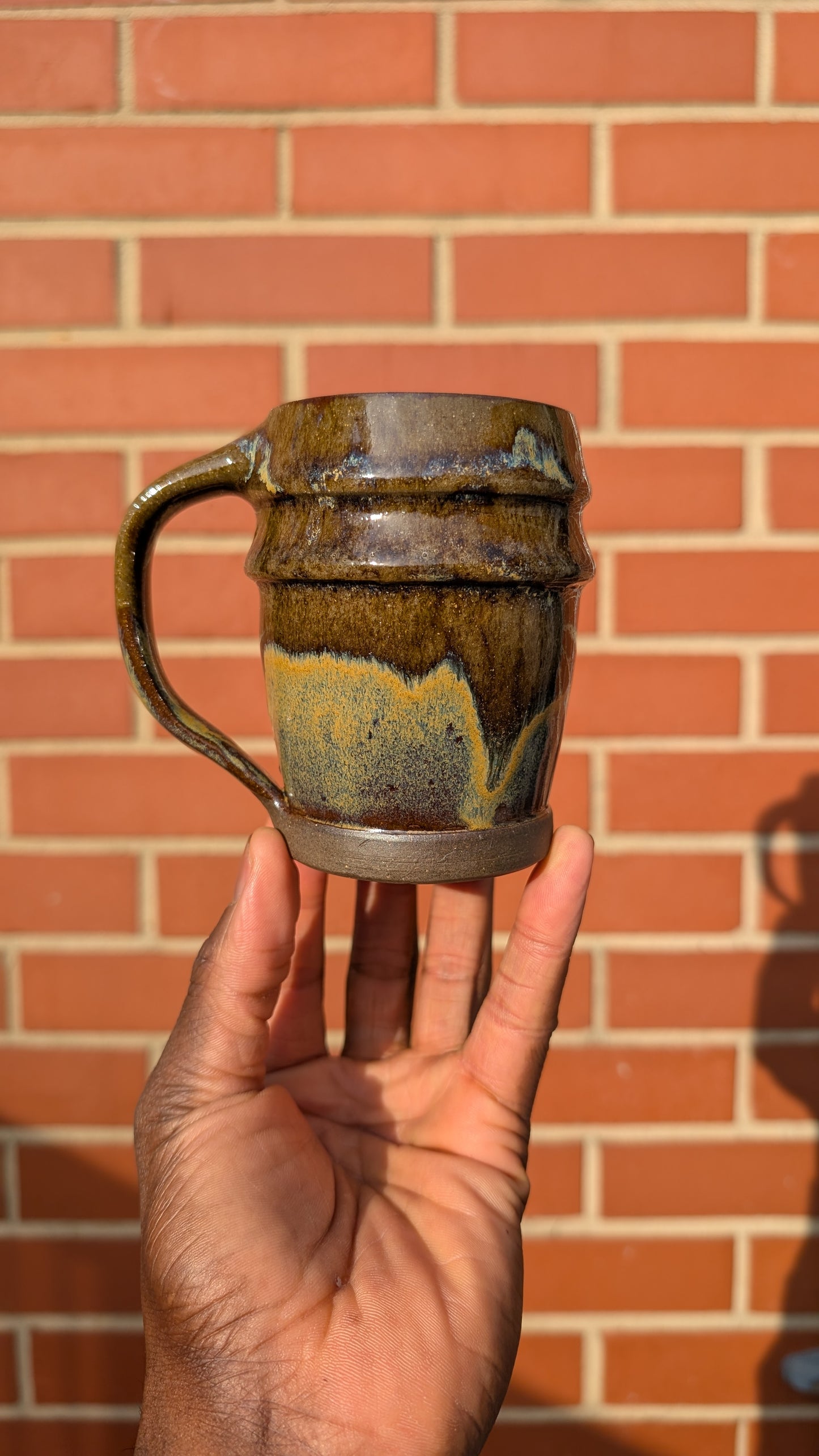 Small Dijon Drip Mug