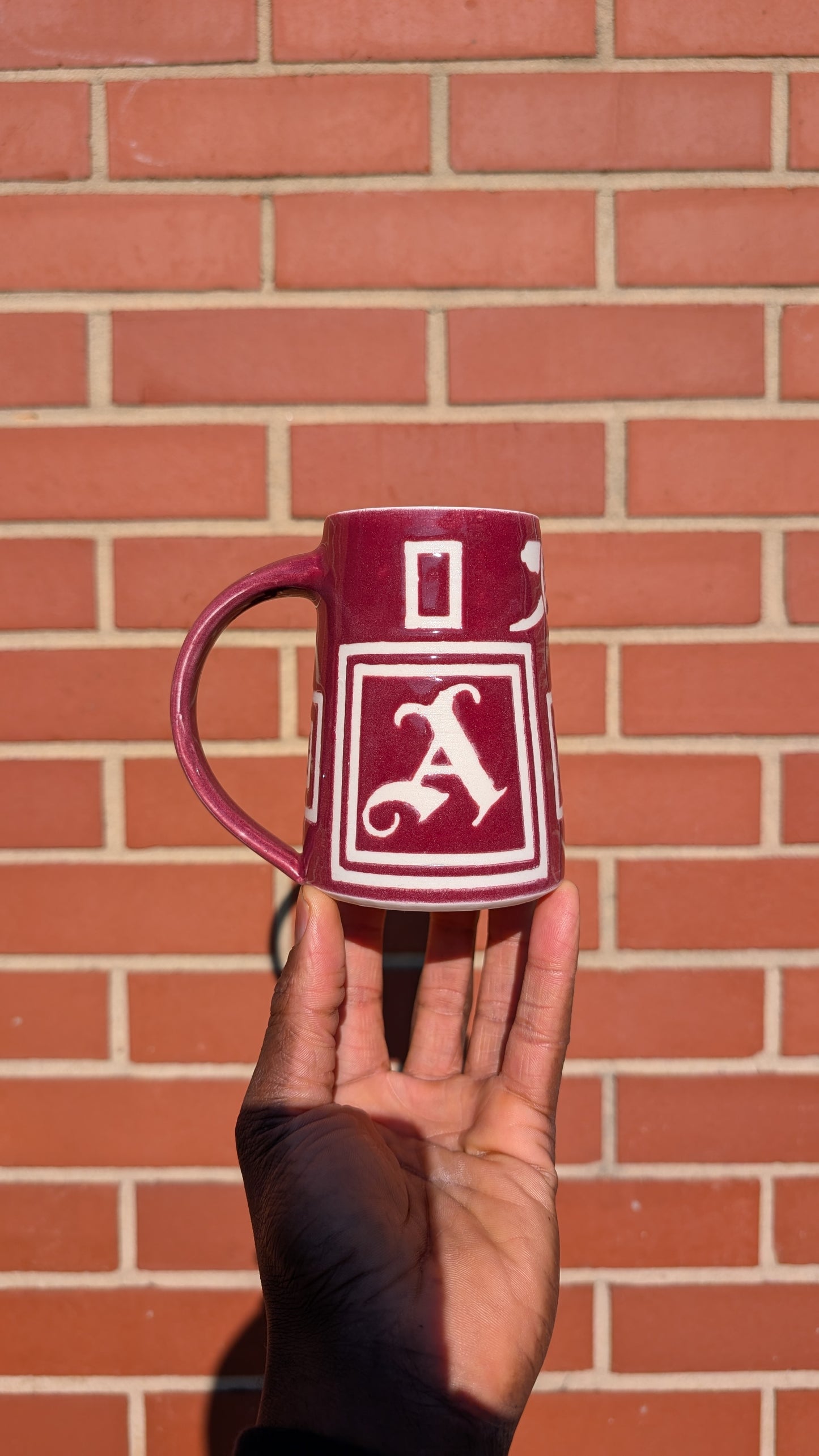 Medium Arsenal Matchday Mug - Highbury Cannon Porcelain