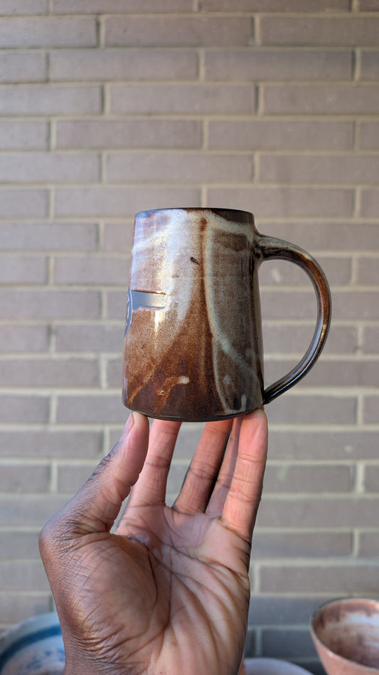 Medium Arsenal Matchday Mug - Shino Cannon