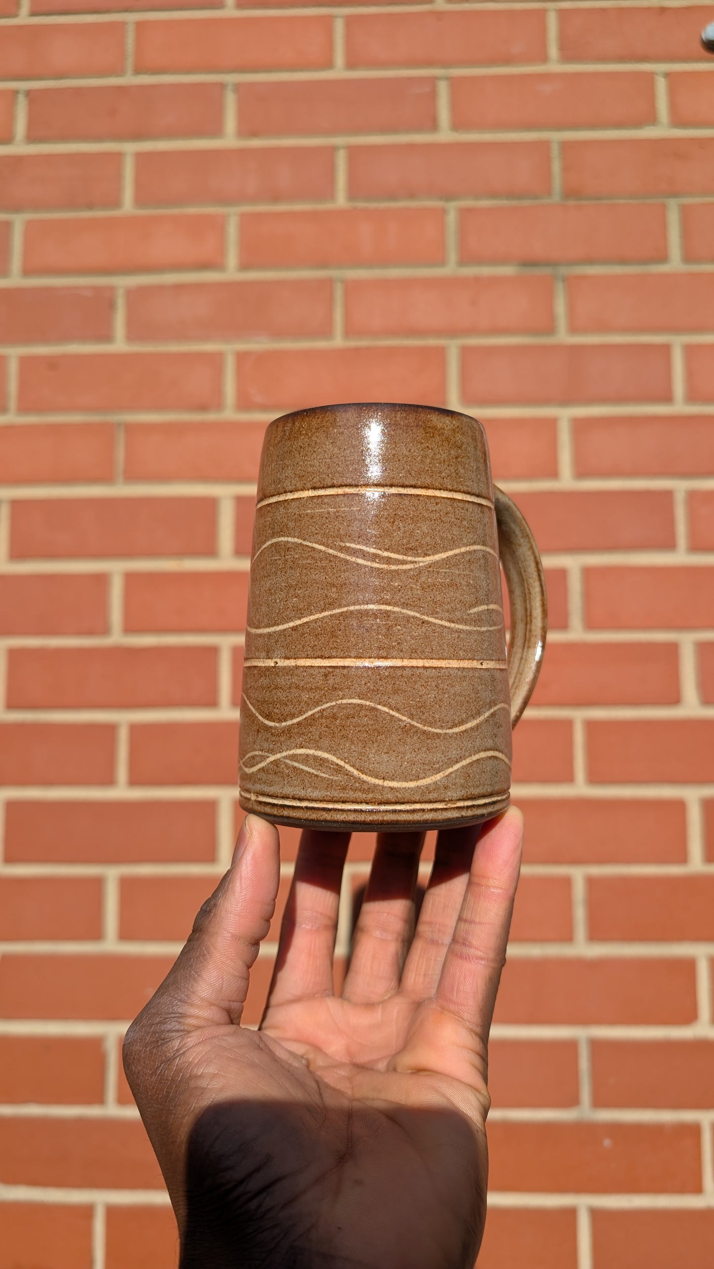 Large Inlay Mug - Gridbreaker