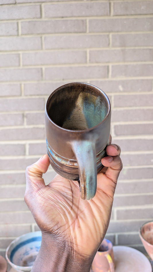 Medium Night Glitch Mug