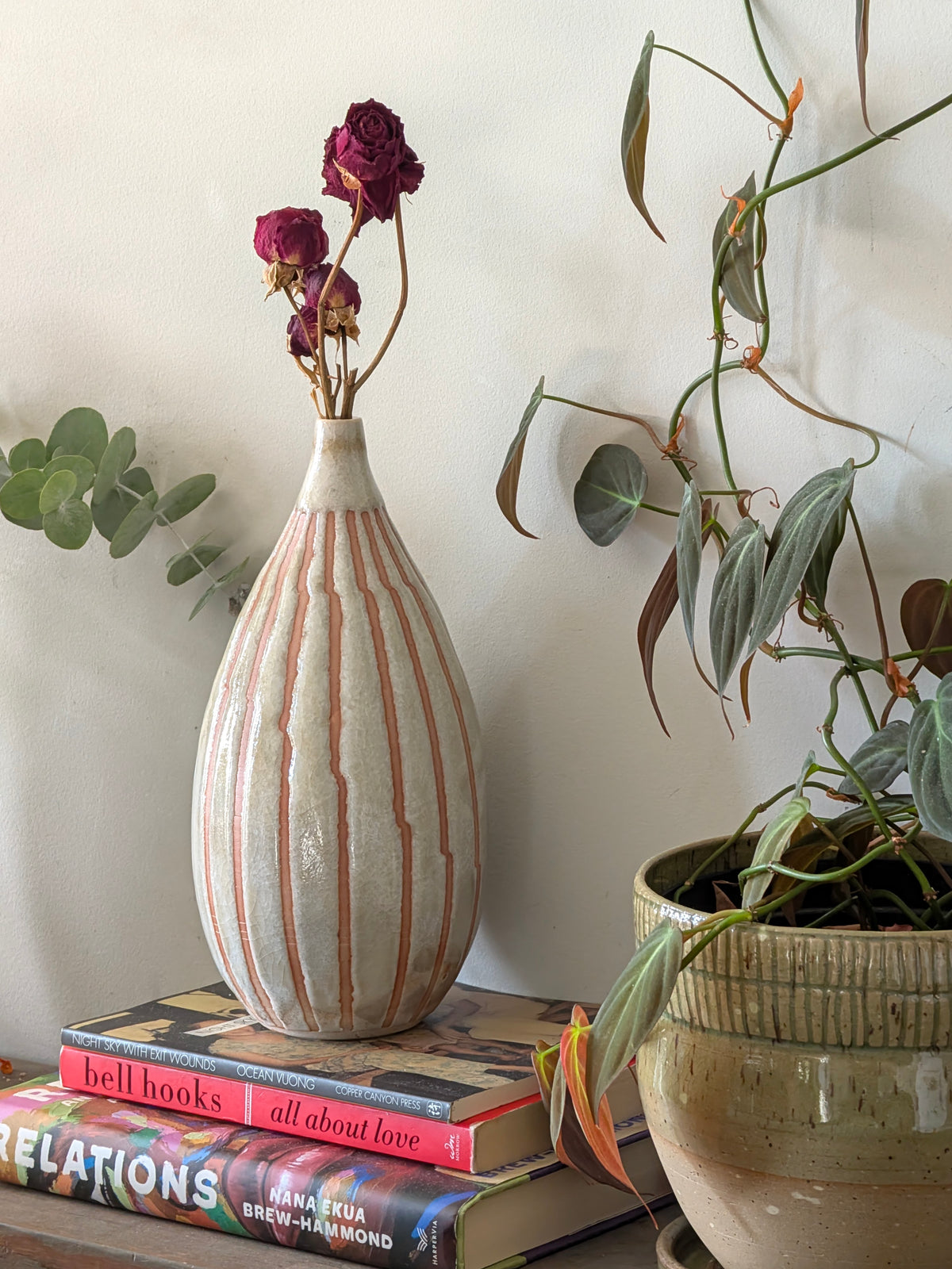 Line Shift Shino Vase