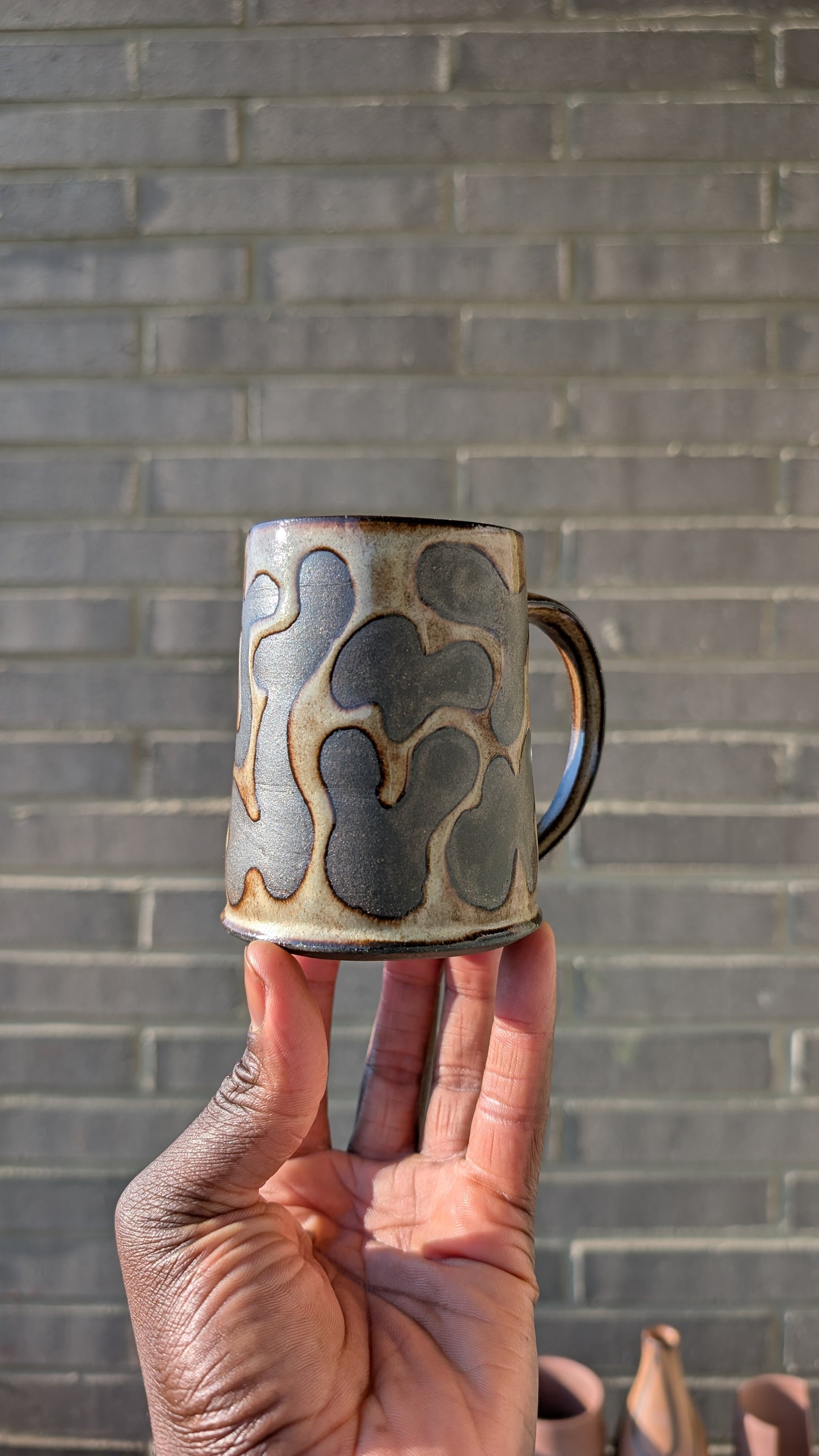 Small Rorschach Mug