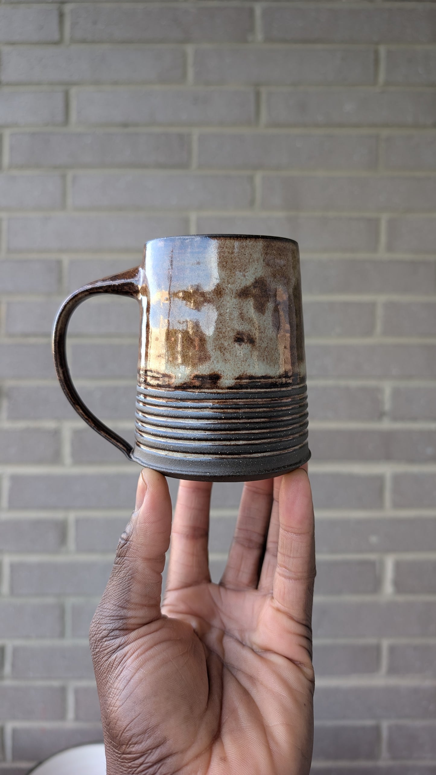 Medium Ridge Mug
