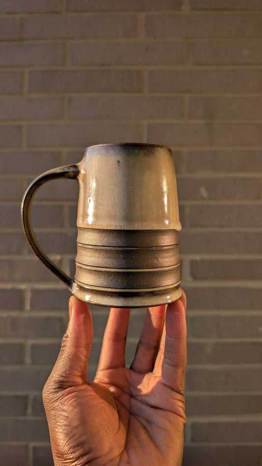 Small Grey Ridge Mug