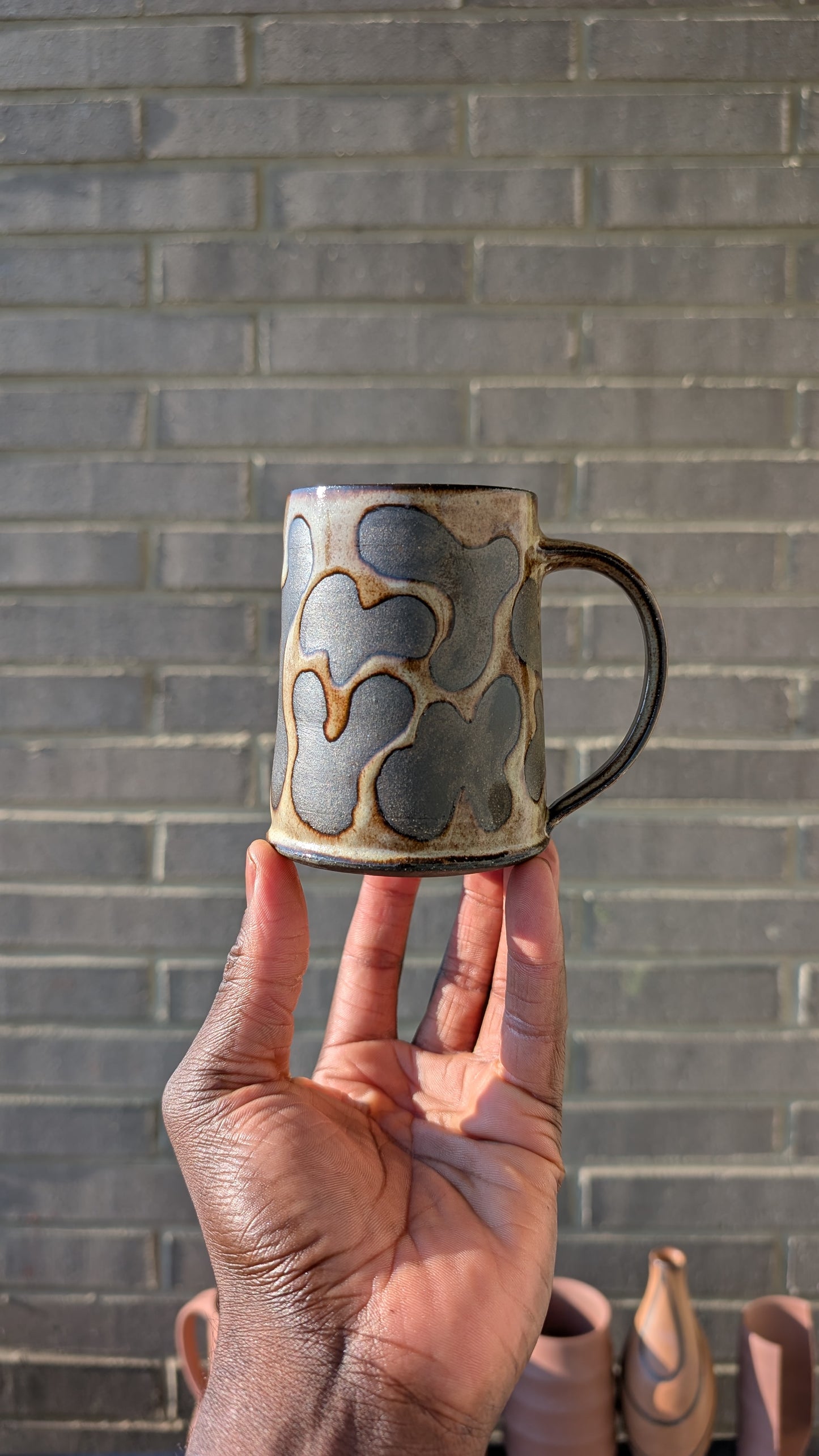 Small Rorschach Mug