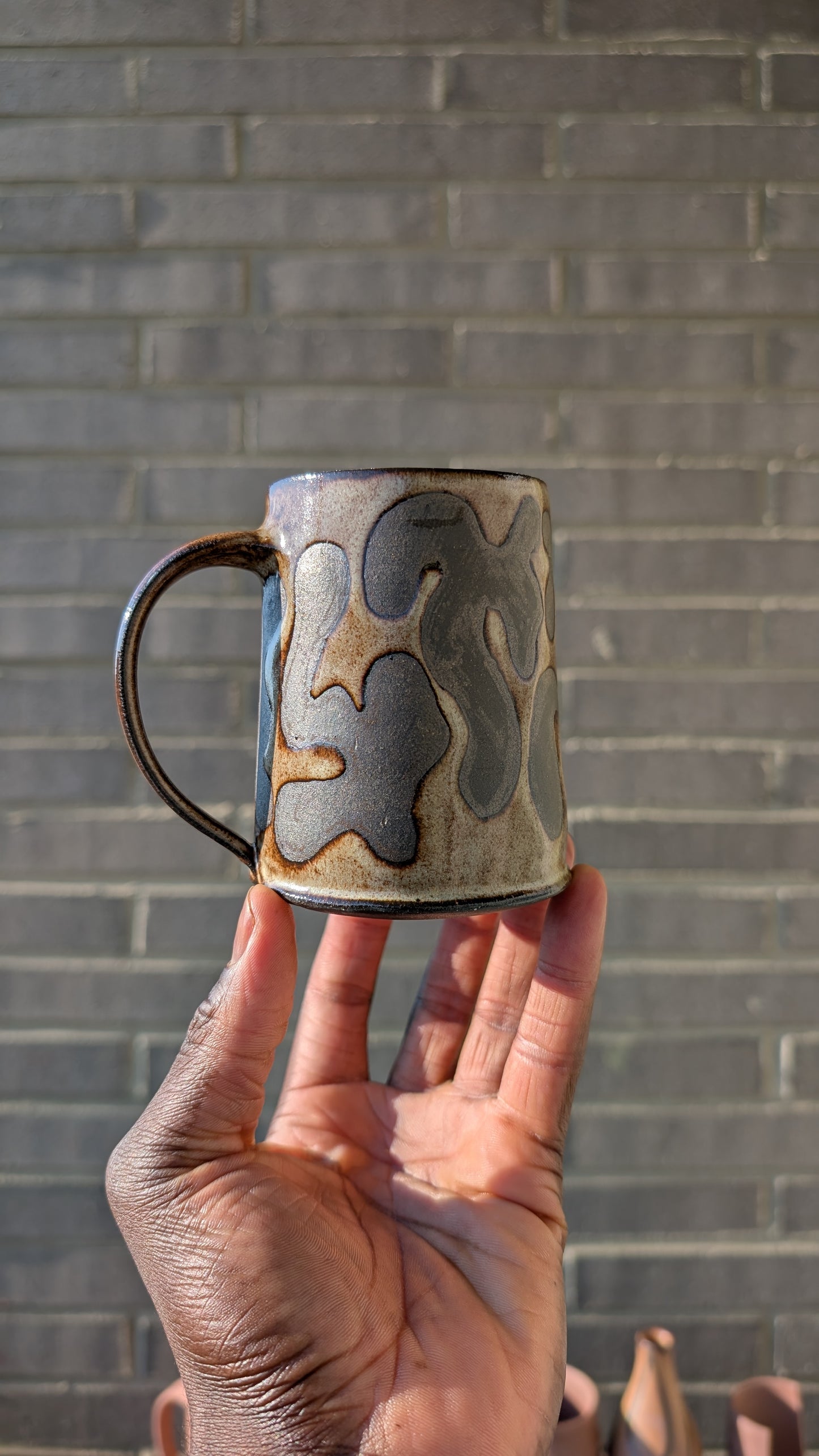 Small Rorschach Mug