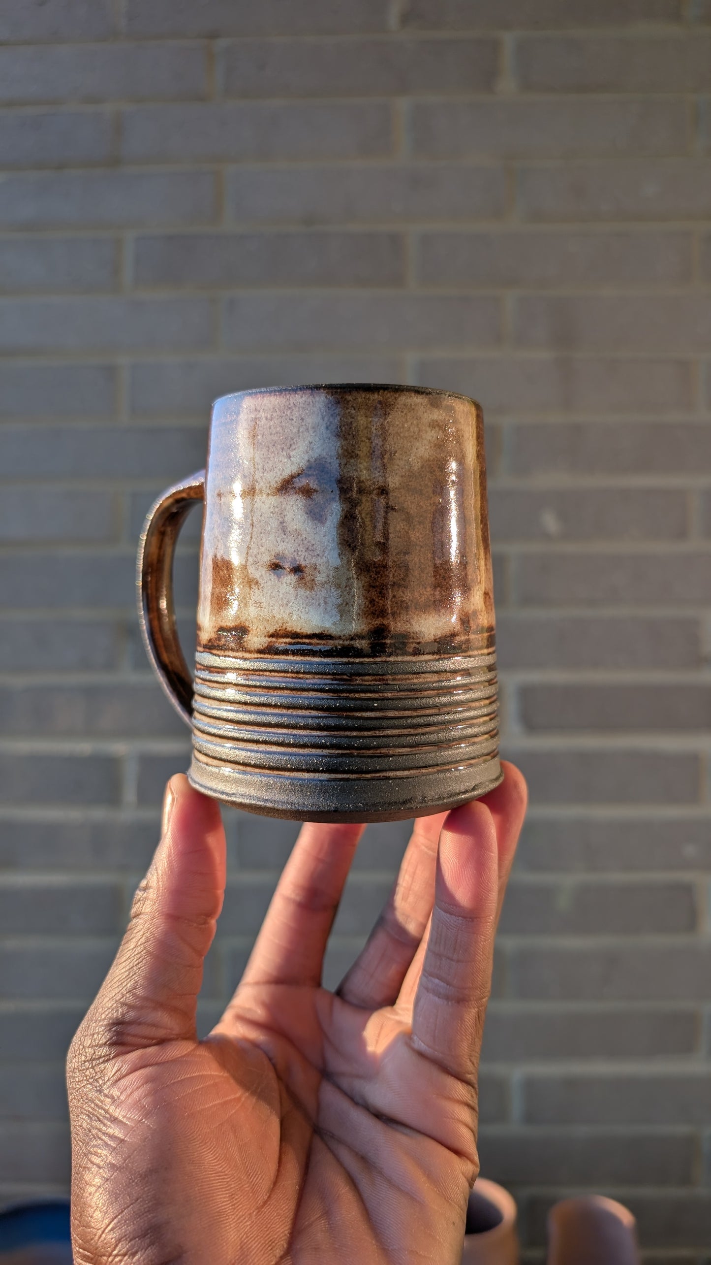 Medium Ridge Mug