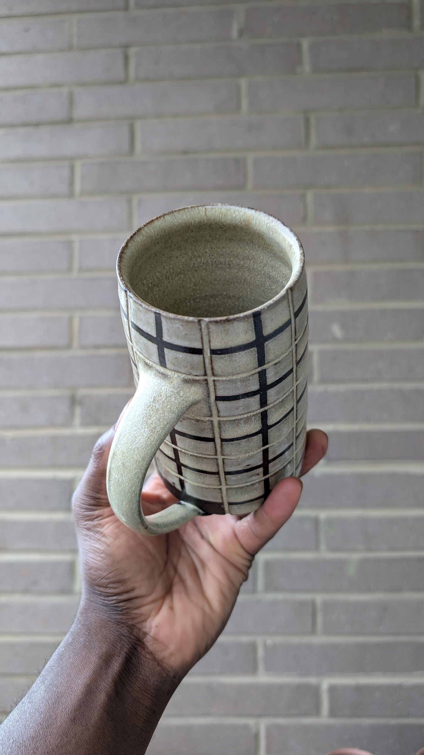 XL Grid Mug