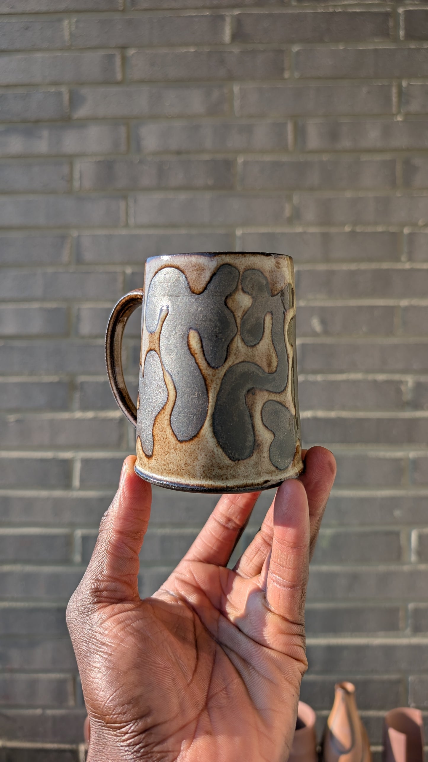 Small Rorschach Mug