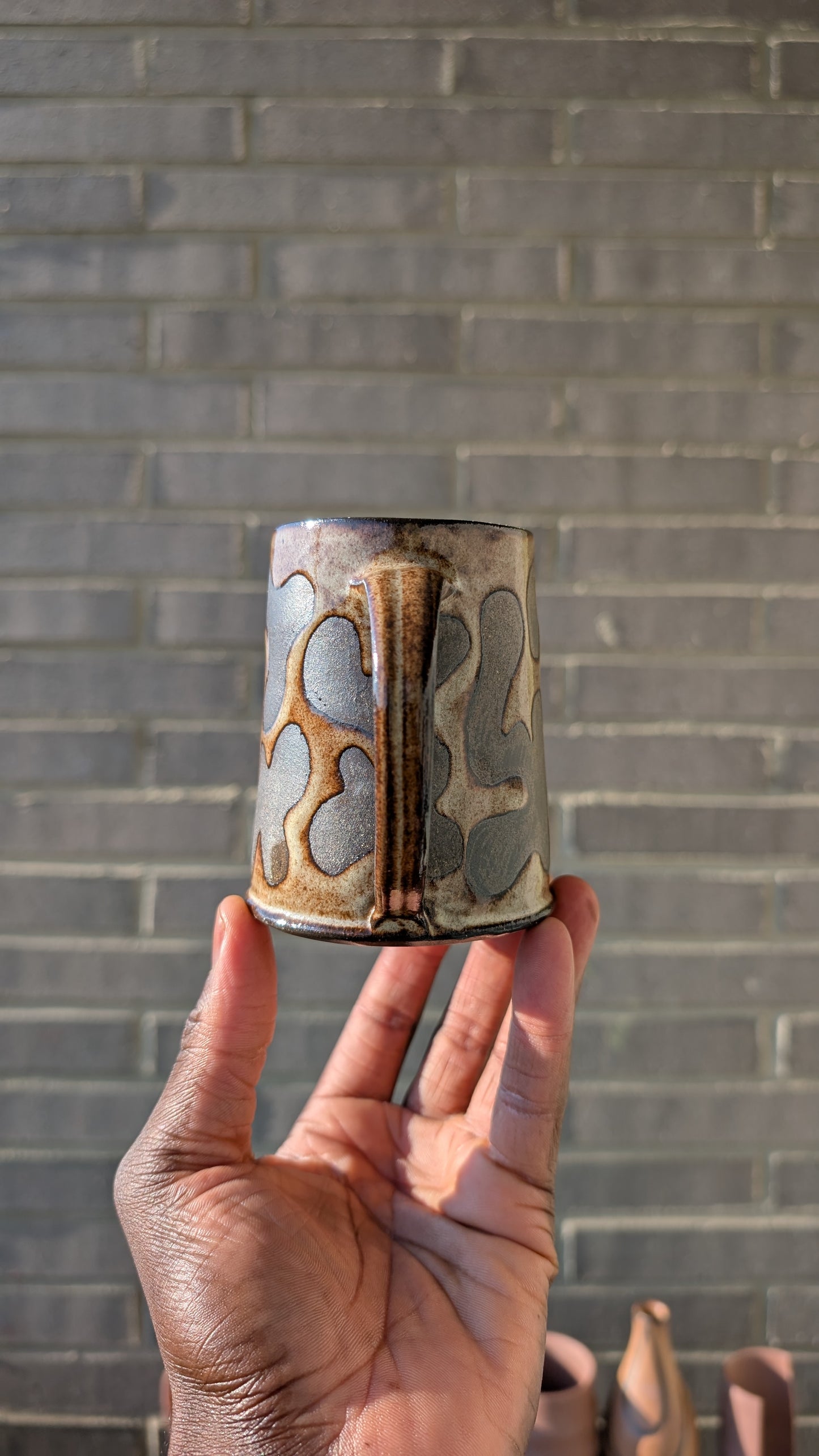 Small Rorschach Mug