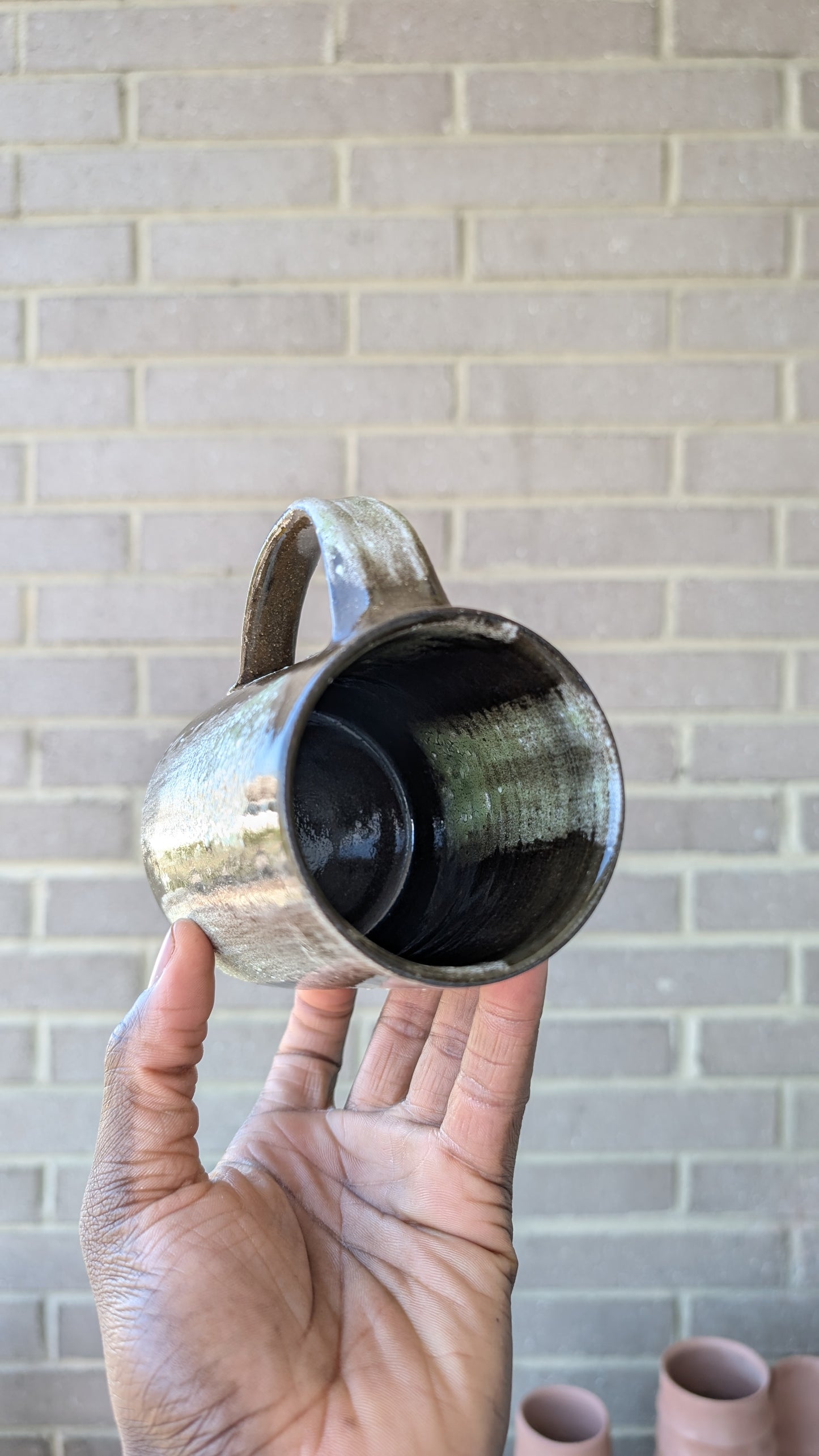 Large Emerald Streaks Mug