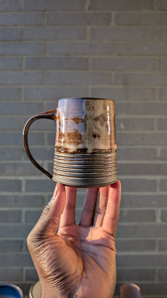 Medium Ridge Mug