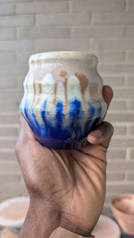 Small Crystalline Cup