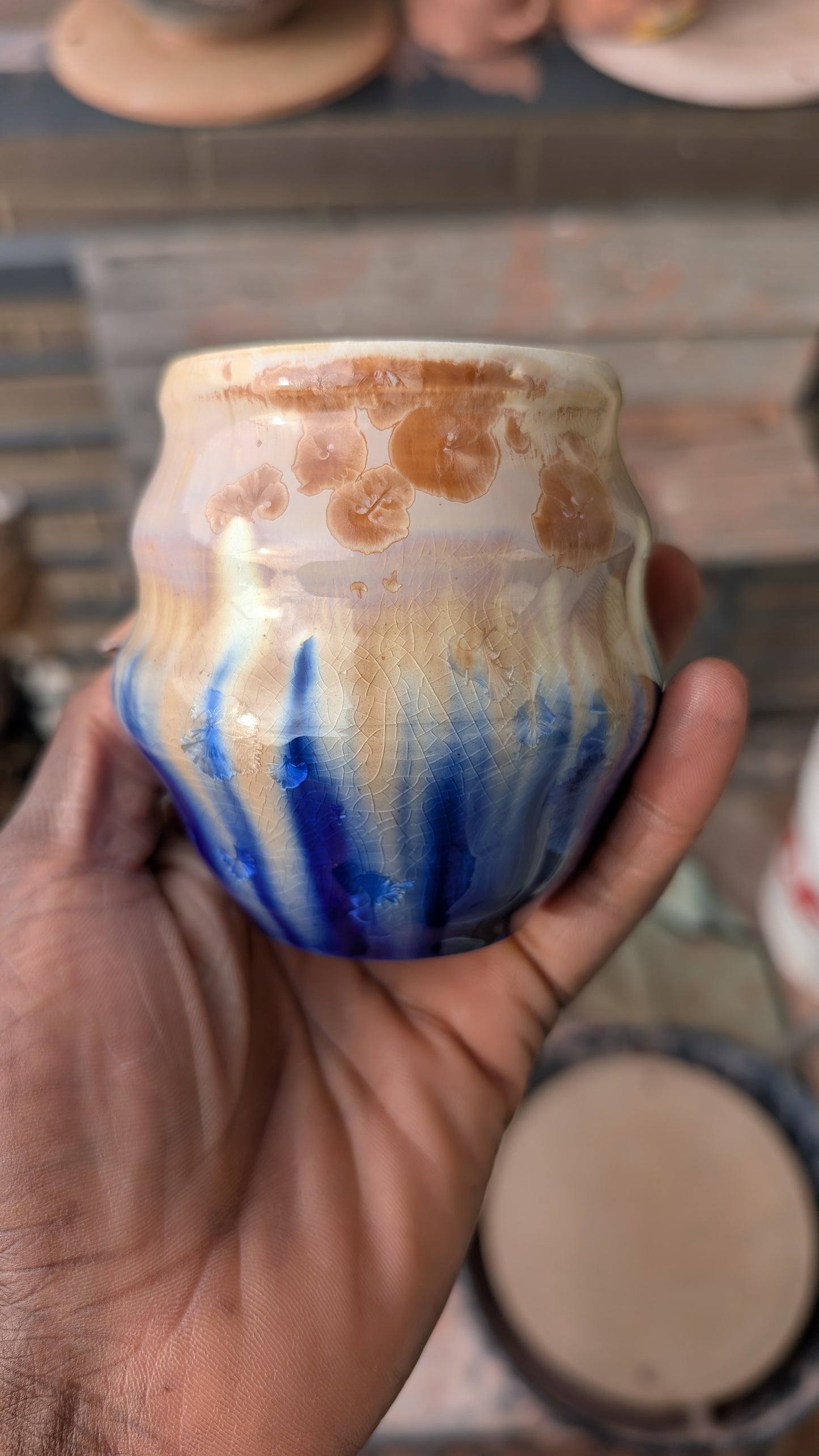 Small Crystalline Cup