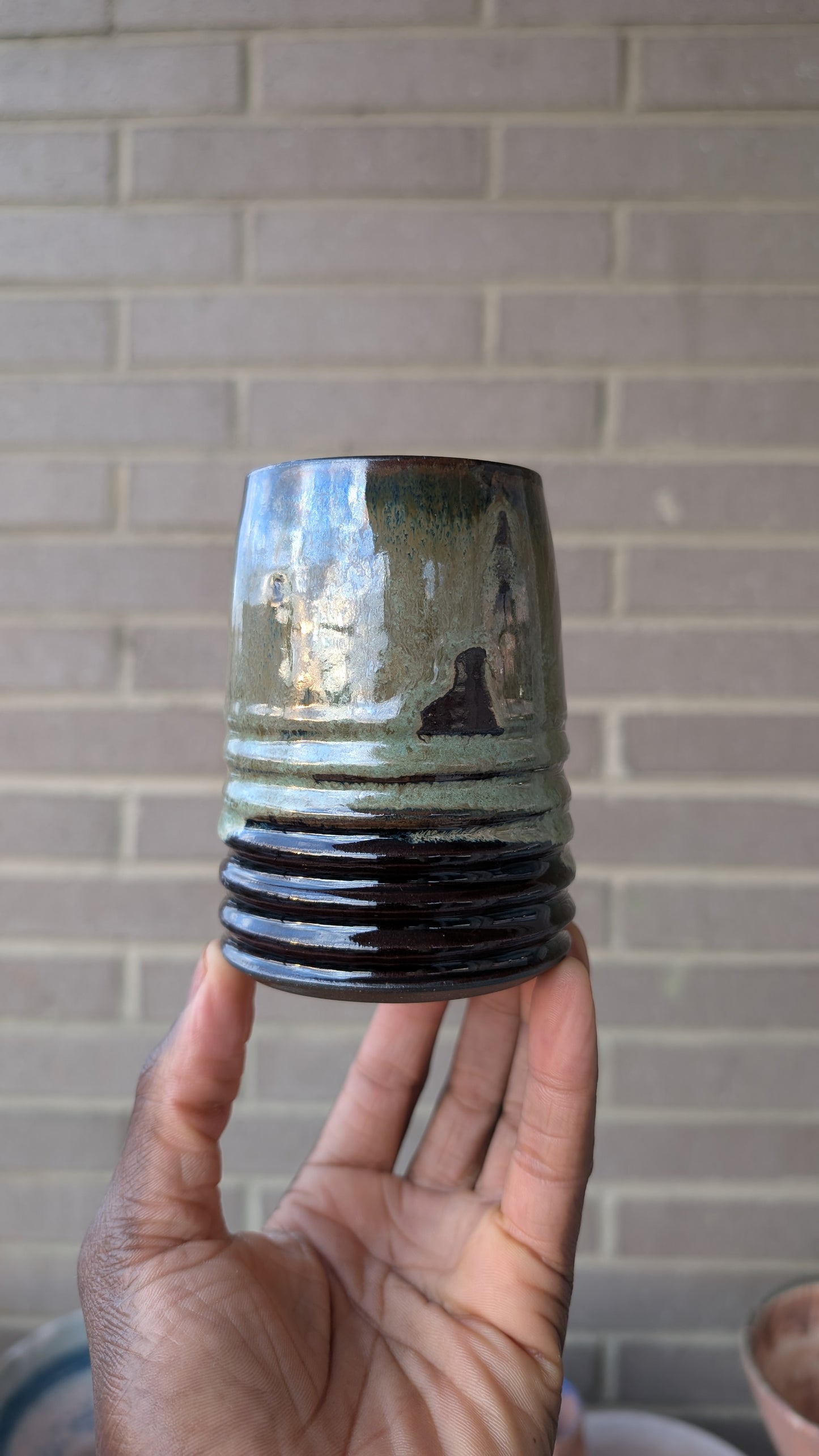 Medium Deep Moss Mug