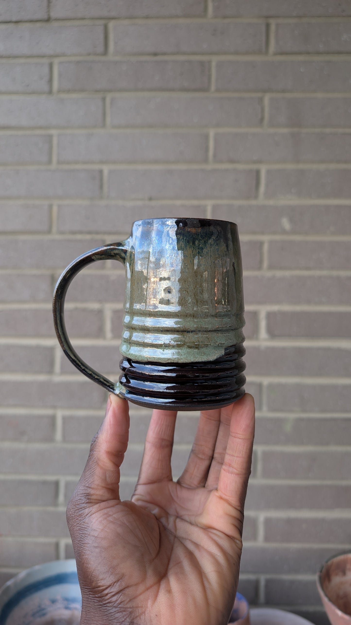 Medium Deep Moss Mug