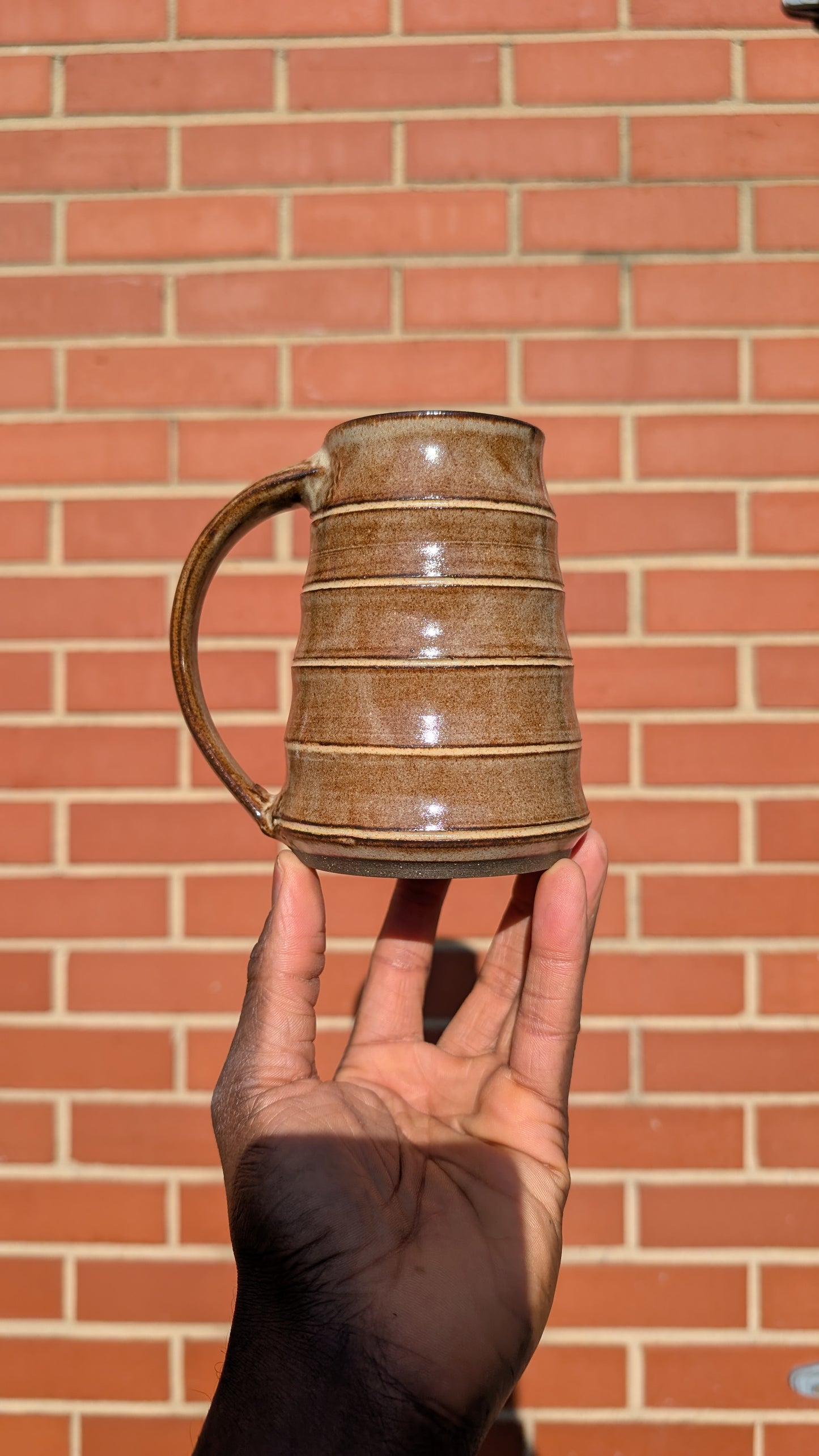 Large Inlay Mug - Megaphone