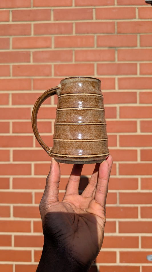 Large Inlay Mug - Megaphone