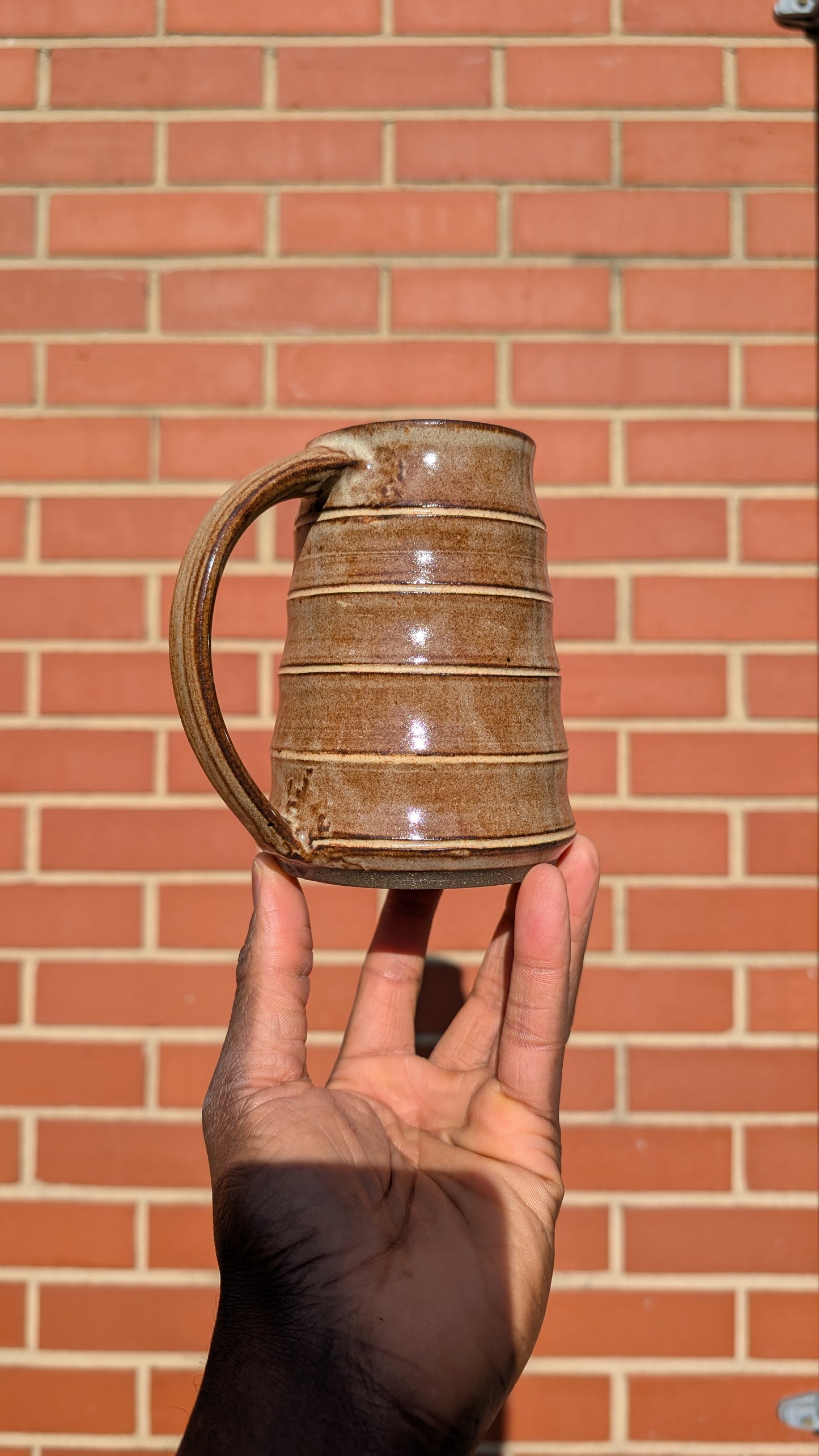 Large Inlay Mug - Megaphone