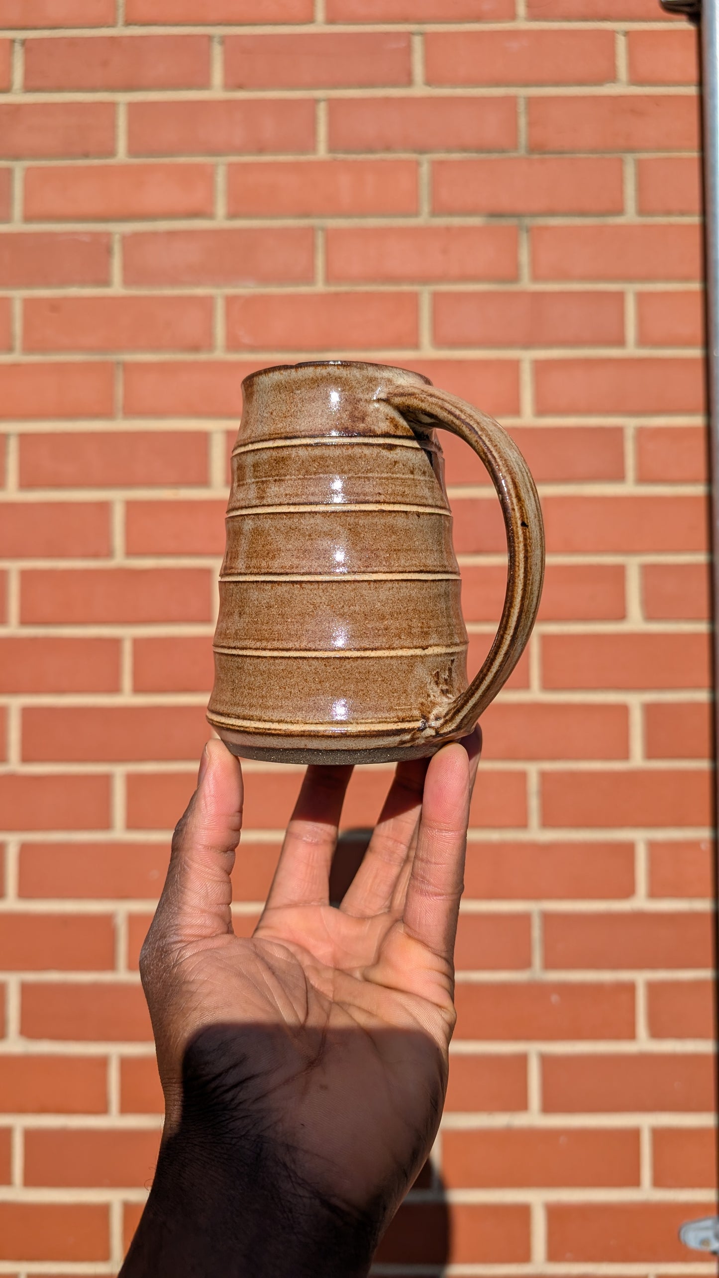 Large Inlay Mug - Megaphone