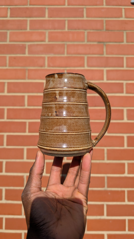 Large Inlay Mug - Megaphone