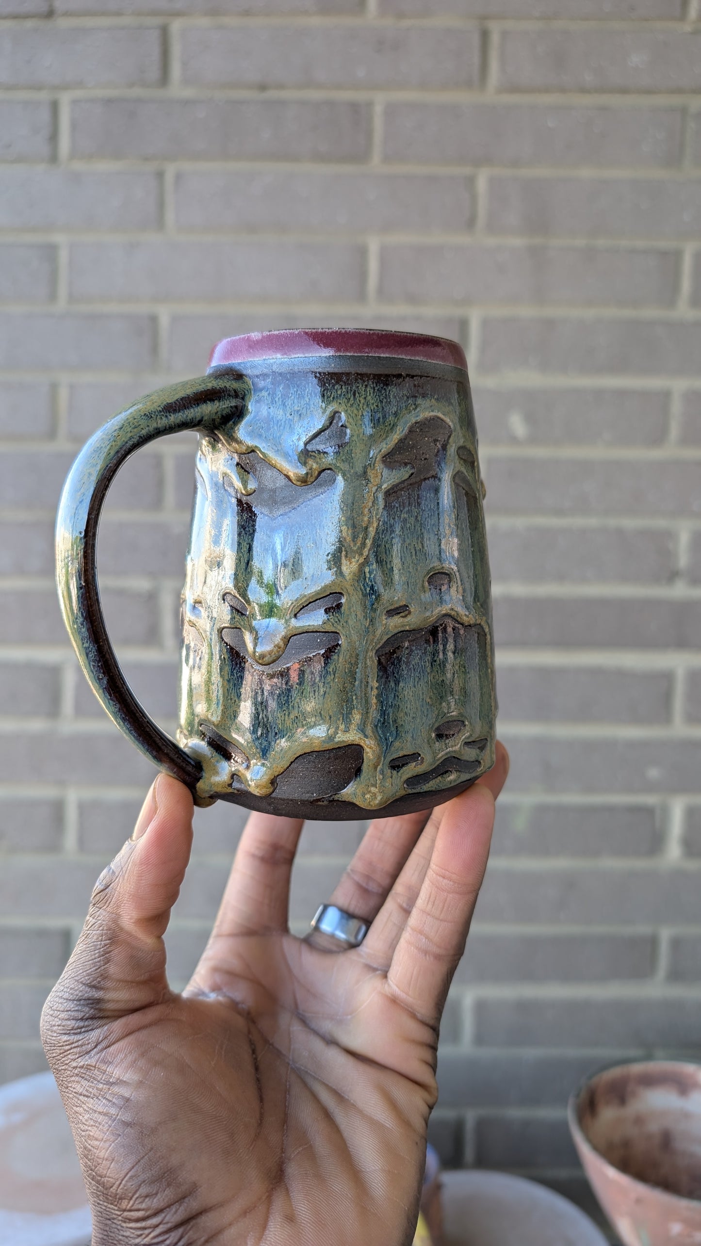 Large Oozy Bruised Banana Matchday Mug