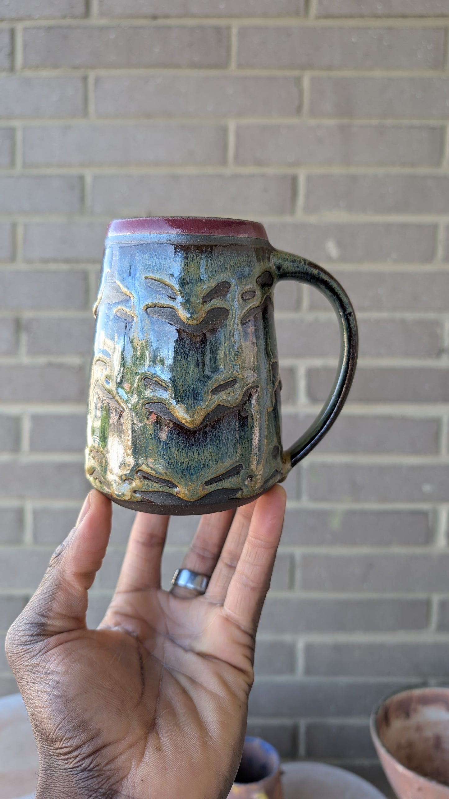 Large Oozy Bruised Banana Matchday Mug