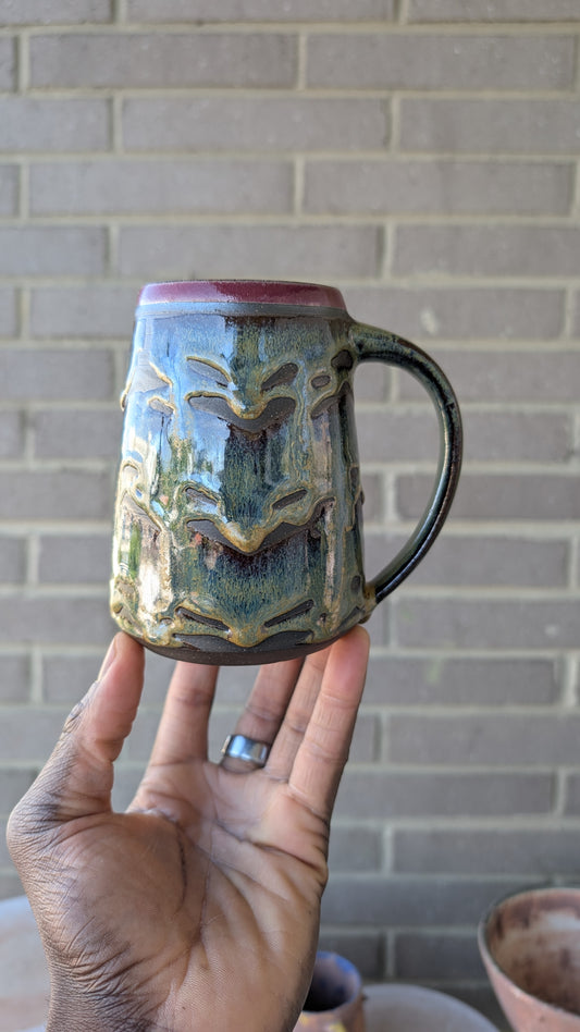 Large Oozy Bruised Banana Matchday Mug