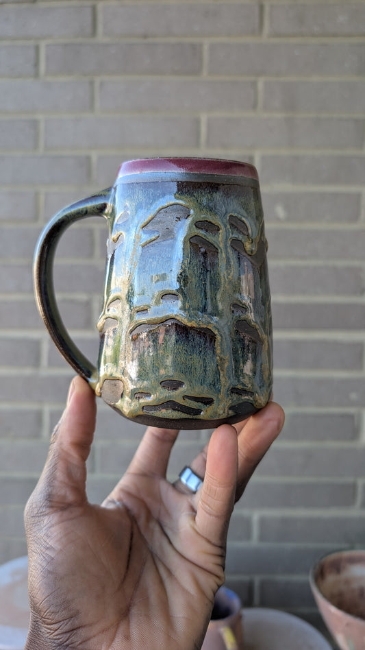 Large Oozy Bruised Banana Matchday Mug