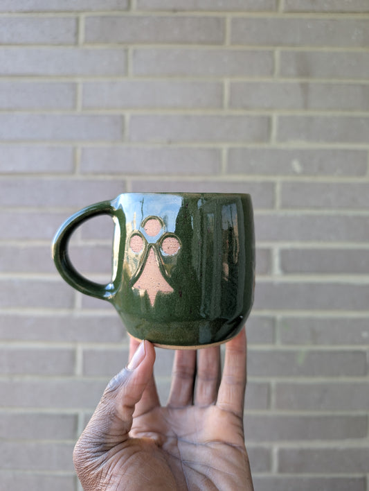 Arsenal Matchday Mug - Green