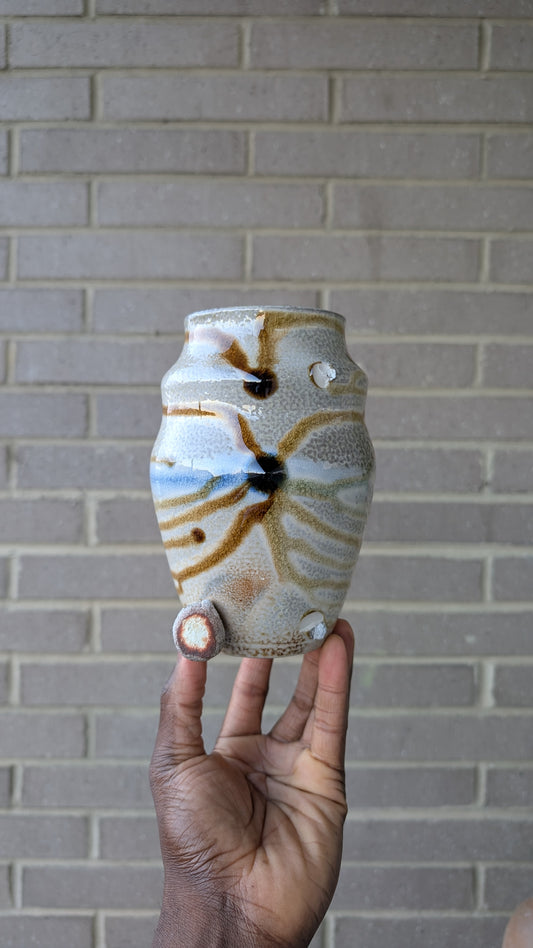 Wood Fired Medium Vase