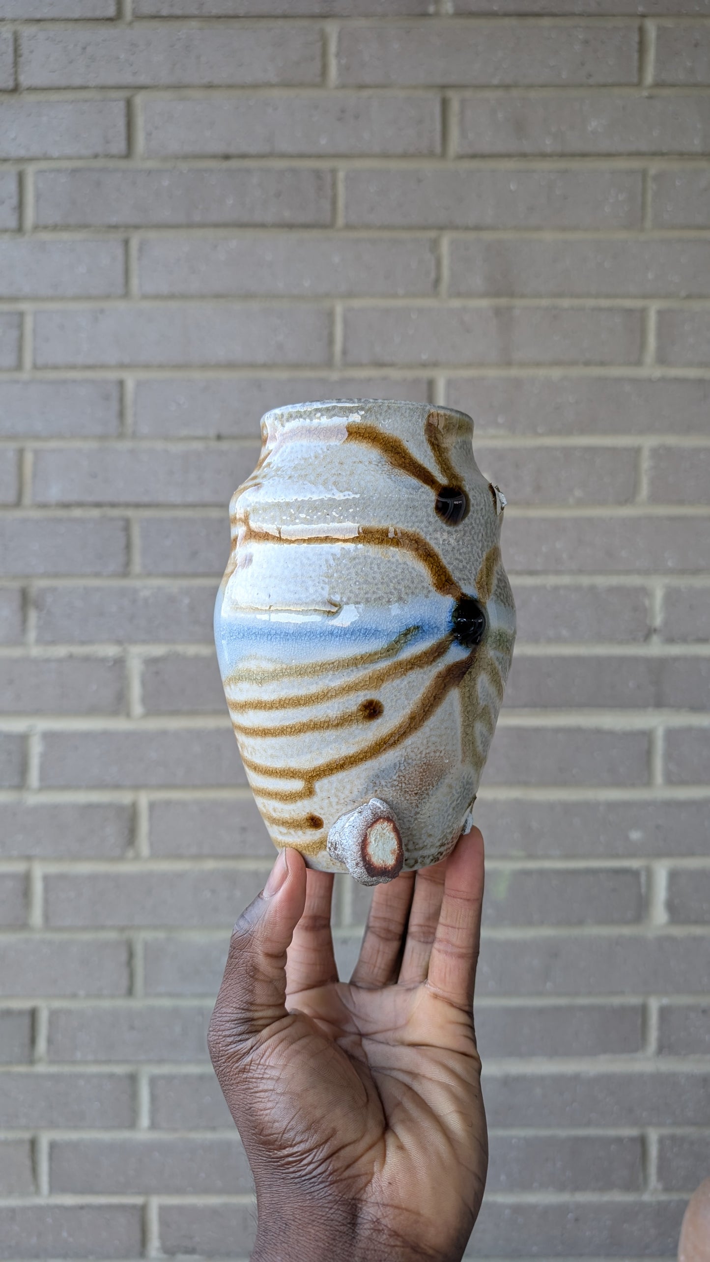 Wood Fired Medium Vase