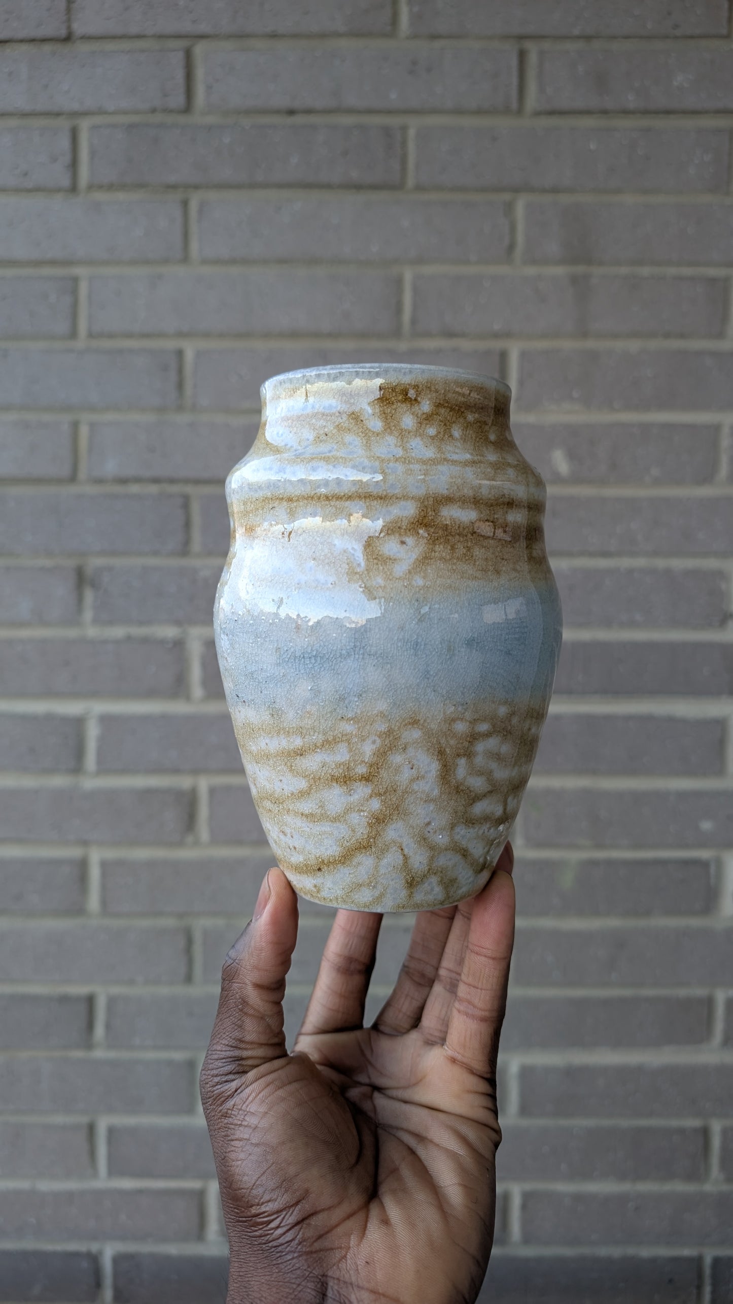 Wood Fired Medium Vase