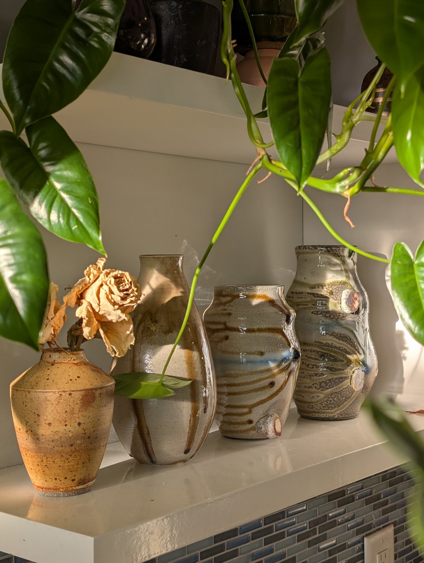 Wood Fired Medium Vase