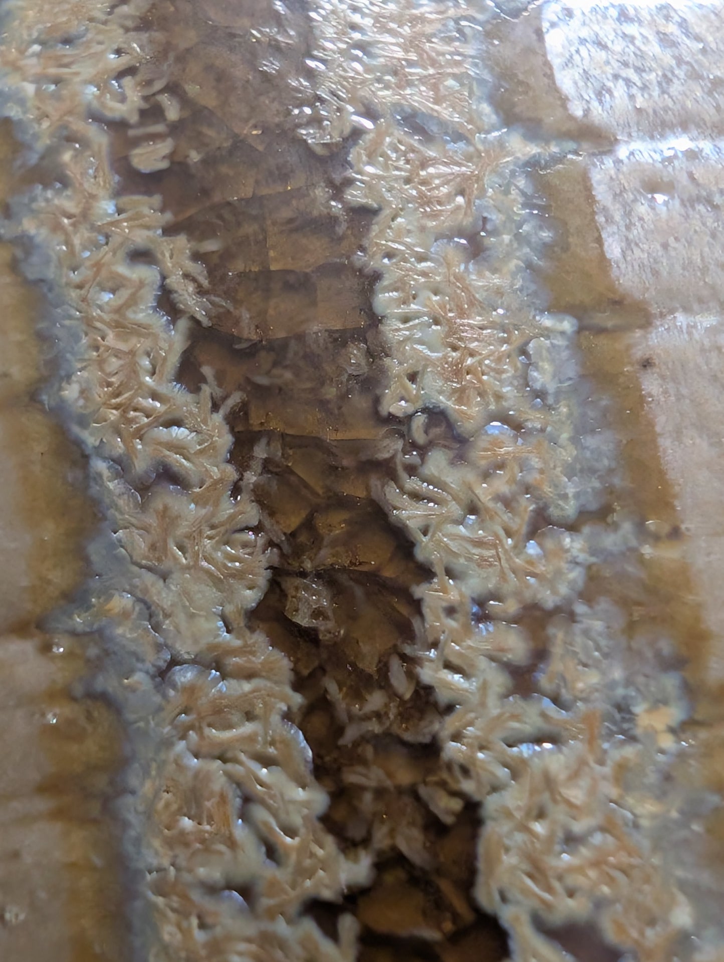 Wood Fired Bottle Vase