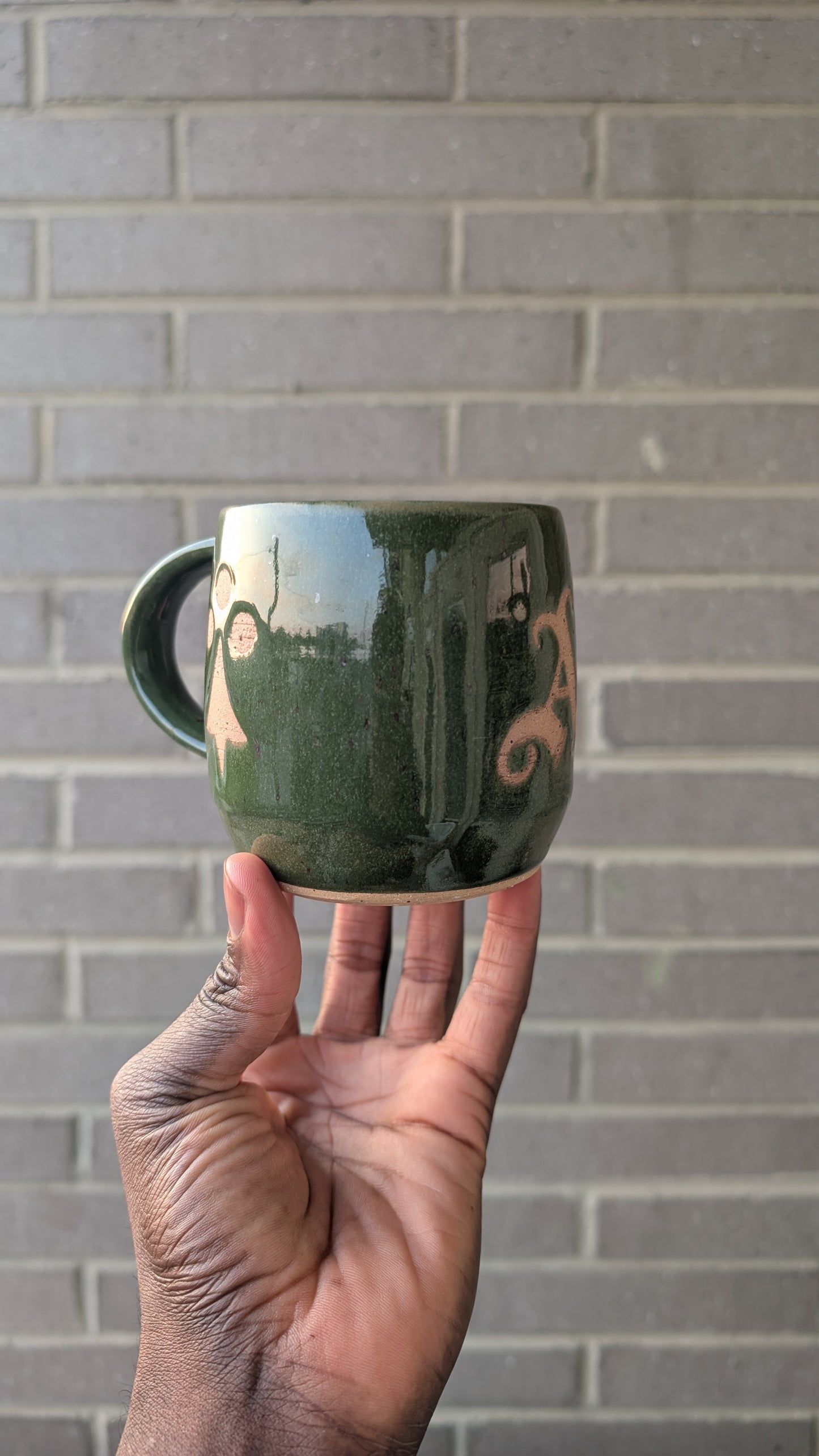 Arsenal Matchday Mug - Green