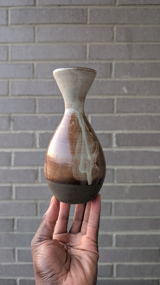 Shino Funnel Vase