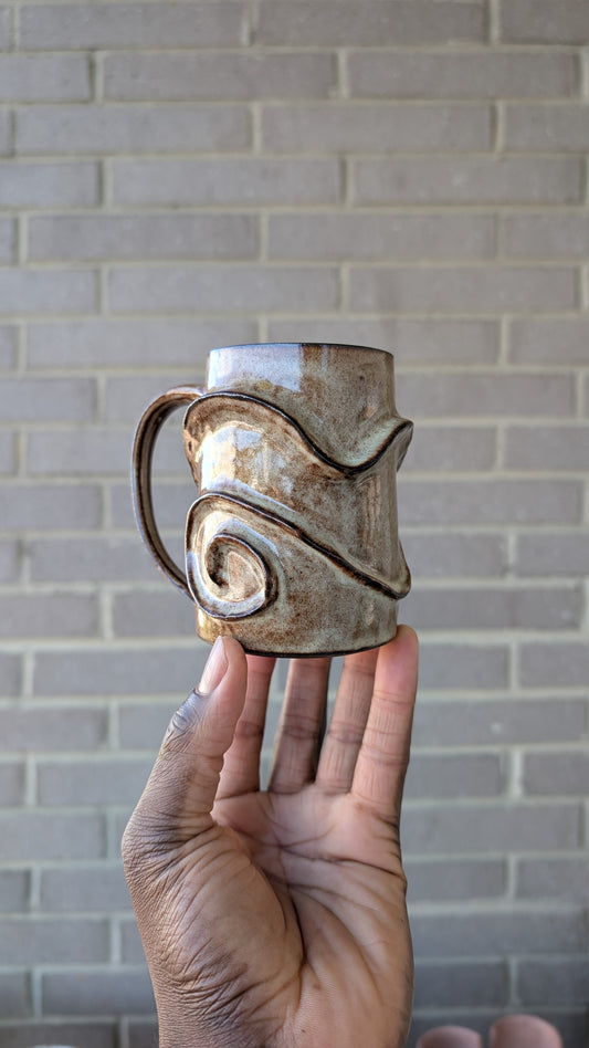 Shino Ridge Mug