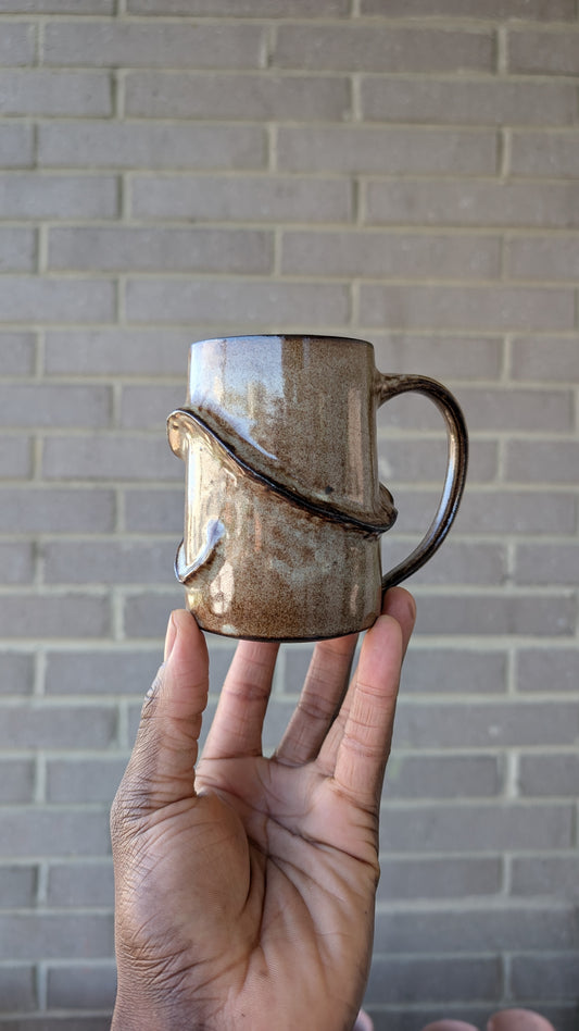 Shino Ridge Mug