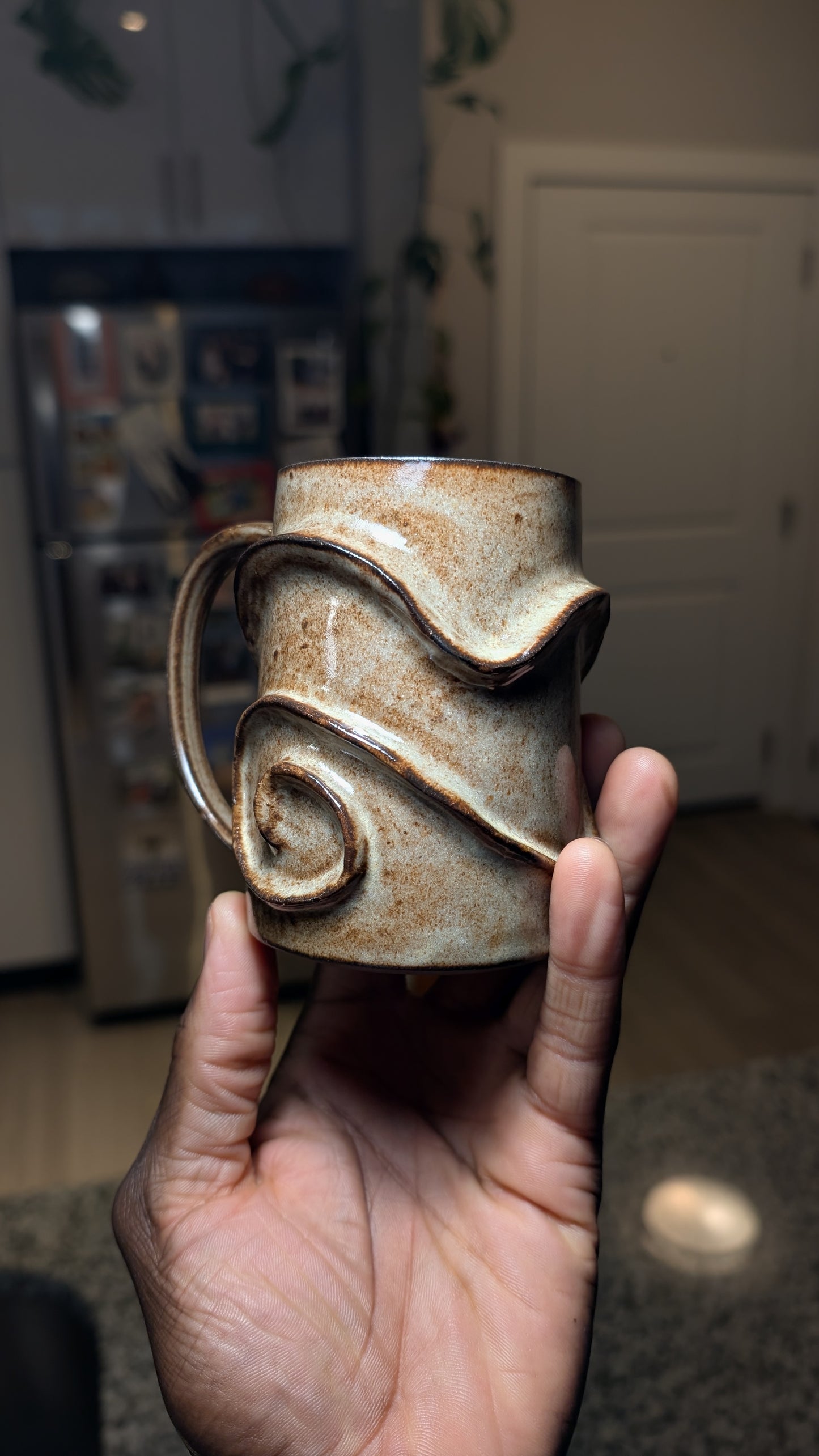 Shino Ridge Mug