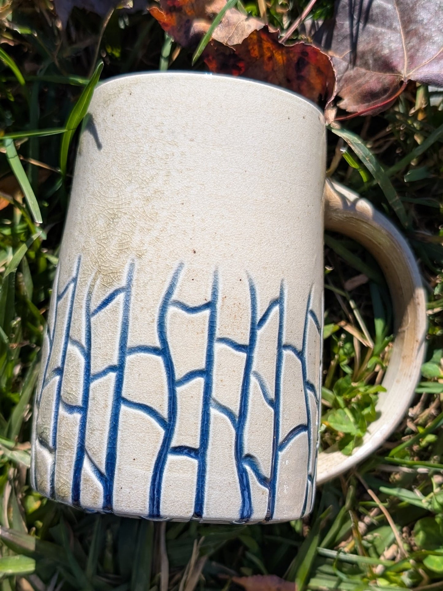 Roots Mug - Potters for Palestine Auction