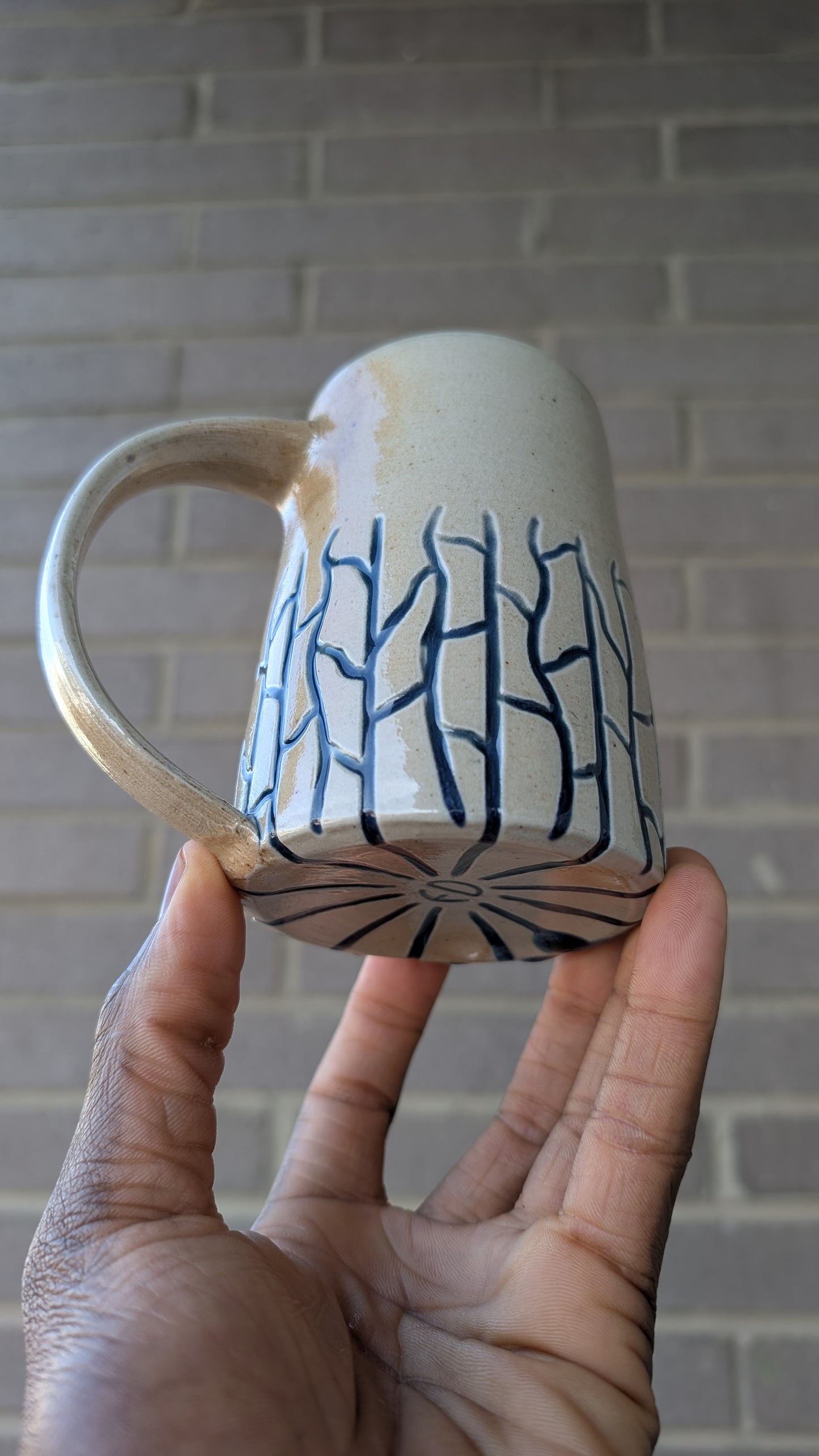 Roots Mug - Potters for Palestine Auction